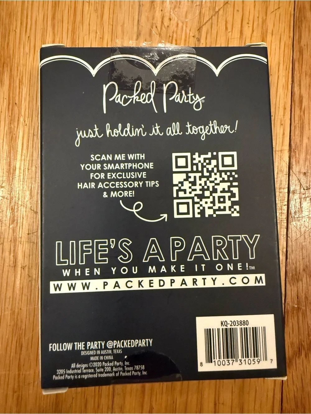 Packed Party Rainbow Bobby Pins - Multicolor NEW